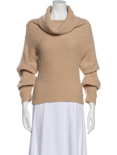 dior cowl neck top